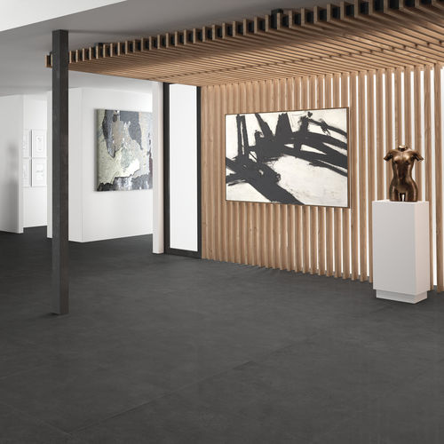 Feinsteinzeugfliesen - ALLEY 4D - PERONDA CERAMICAS - scharriert / in Naturoptik / für den Innenraum