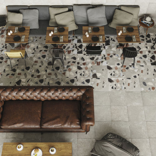 Feinsteinzeugfliesen - FS RIALTO - PERONDA CERAMICAS - matt / für den Innenraum / Wand