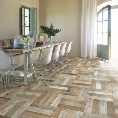 Feinsteinzeugfliesen - FS BRETAGNE - PERONDA CERAMICAS - gealtert / für den Innenraum / bodenstehend