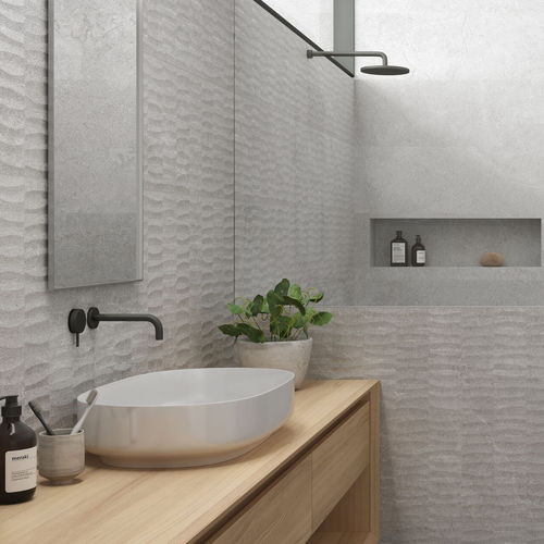 Keramikfliesen - LUCCA - PERONDA CERAMICAS - matt / für den Innenraum / für Badezimmer