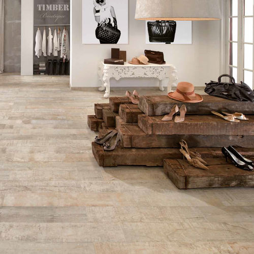 Feinsteinzeugfliesen - TIMBER - PERONDA CERAMICAS - poliert / emailliert / gealtert