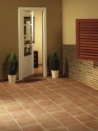Feinsteinzeugfliesen - TRADITIONAL PRINTING : DUERO - REALONDA - matt / für Außenbereich / für Fußboden