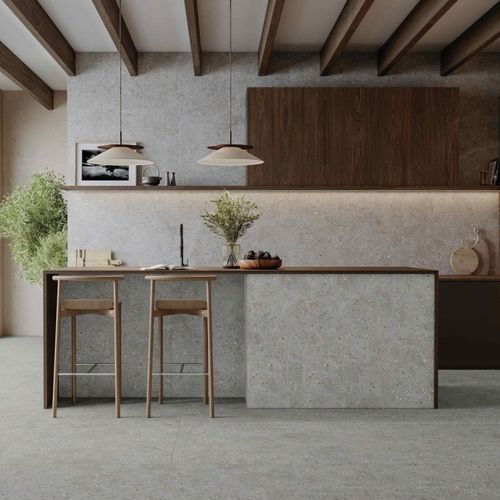 Porzellanfliesen - MEDITERRANEAN - Rocersa - Terrazzo / Struktur / in Steinoptik