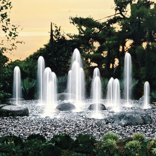 Fontäne - BIG SMOOTH BORES - Fontana Fountains