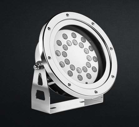 Kopfbewegter Scheinwerfer / IP68 - UL900 - Fontana Fountains - LED / für Außenbereich / für öffentliche Bereiche