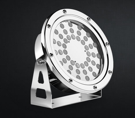 Kopfbewegter Scheinwerfer / IP68 - UL1000 - Fontana Fountains - LED / für Außenbereich / für öffentliche Bereiche
