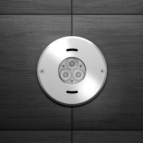 Einbauleuchte - PL300 - Fontana Fountains - LED / rund / IP68