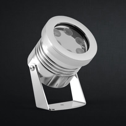 Kopfbewegter Scheinwerfer / IP68 - XL600 - Fontana Fountains - LED / für öffentliche Einrichtungen / für Außenbereich