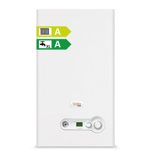 Gas-Heizkessel - COMPACT A - Vokèra - Wohnbereich / für den Innenraum