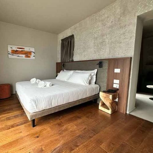 Modernes Hotelzimmer - Villa Clementina - MOBILSPAZIO S.r.l