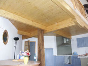 Holzfertigbauelement - ISOBOIS - Haas - aus Gasbeton / Stahlbeton / für Boden