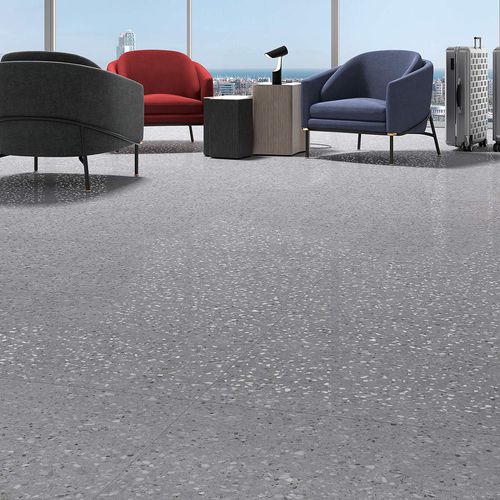 Keramikfliesen - TERRAZZO - UNDEFASA - matt / für den Innenraum / für Badezimmer