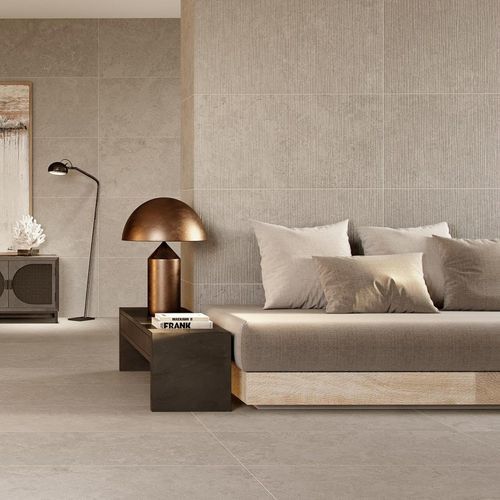 Fliesen für den Innenraum - NORTH STONE - UNDEFASA - für Wohnzimmer / Wand / bodenstehend