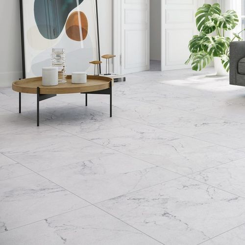 Feinsteinzeugfliesen - CARRARA AGED  - UNDEFASA - matt / Relief / für den Innenraum