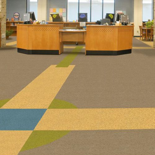 Naturstein-Bodenbelag - PREMIUM EXCELON STONETEX - Armstrong flooring - Vinyl / für den Innenraum / für starke Begehung