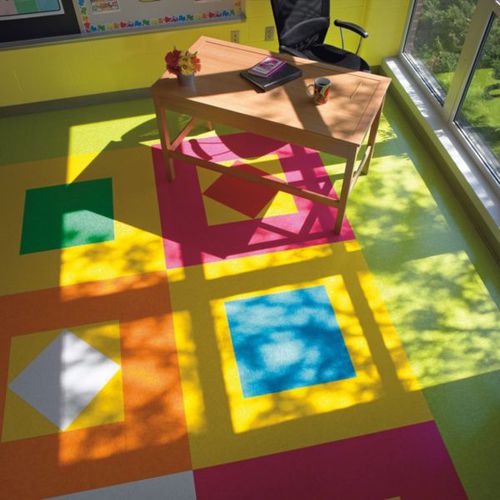 Vinyl-Bodenbelag - STANDARD EXCELON IMPERIAL TEXTURE - Armstrong flooring - für den Innenraum / für starke Begehung / für professionellen Gebrauch