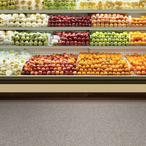 Vinyl-Bodenbelag - SAFETY ZONE - Armstrong flooring - für den Innenraum / für professionellen Gebrauch / aus Fliesen