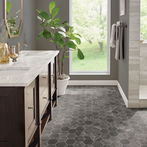 Vinyl-Bodenbelag - VENETIAN MARBLE  - Armstrong flooring - für den Innenraum / für Wohnbereich / für Dienstleistungsbereich