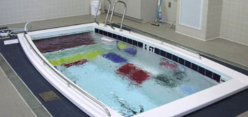 Schwimmbecken für Außenbereich - 700-T - SwimEx, Inc. - erdverlegt / Polyester / Rehabilitation
