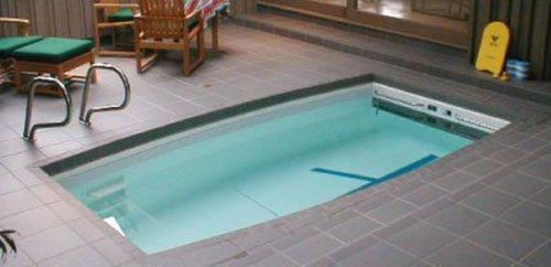 Swim Spa / einbaufähig - 400-OS - SwimEx, Inc. - andere Formen / nicht angegeben / für Privatgebrauch