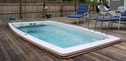 Swim Spa / einbaufähig - 600-S - SwimEx, Inc. - andere Formen / nicht angegeben / für Privatgebrauch
