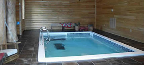 Swim Spa / einbaufähig - 1000-S - SwimEx, Inc. - rechteckig / nicht angegeben / für Privatgebrauch