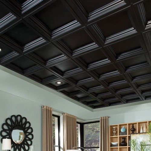 PVC-Zwischendecke - EASY ELEGANCE DEEP COFFER - Armstrong ceilings - USA - aus Fliesen / Platten / für Esszimmer
