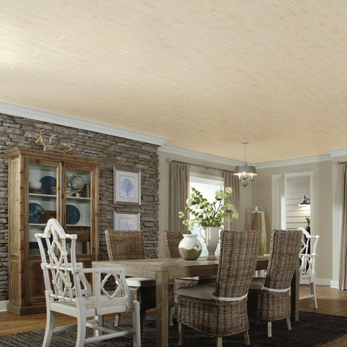 MDF-Zwischendecke - WOODHAVEN WASH - Armstrong ceilings - USA - Lamellen / für Wohnbereich / für Esszimmer