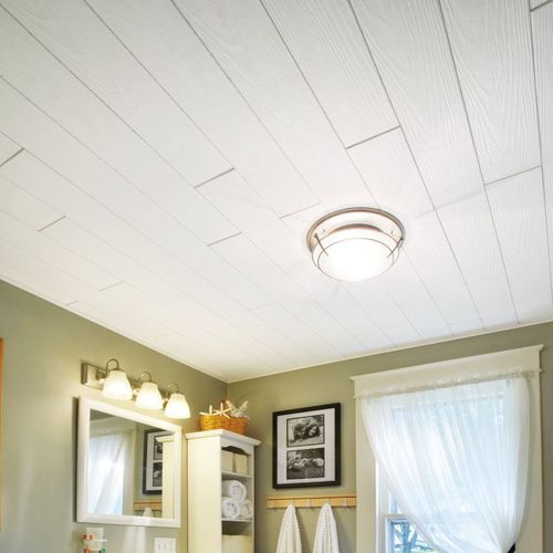Mineralfaser-Zwischendecke - COUNTRY CLASSIC PLANK  - Armstrong ceilings - USA - Lamellen / für Esszimmer / für Schlafzimmer