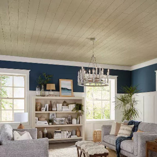 Mineralfaser-Zwischendecke - COUNTRY CLASSIC PLANK MEDIUM  - Armstrong ceilings - USA - Lamellen / für Esszimmer / für Schlafzimmer