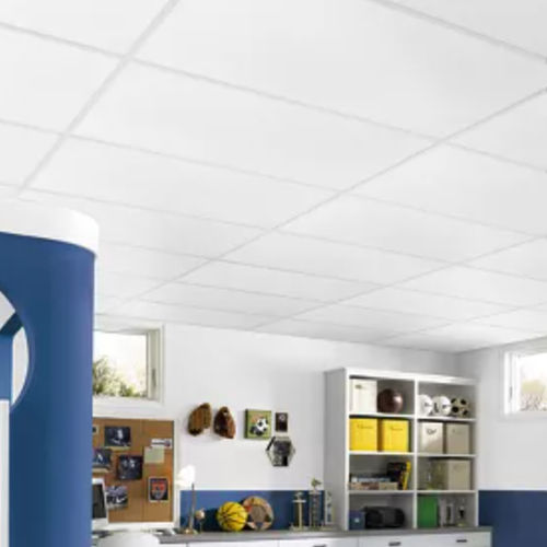Glasfaser-Zwischendecke - PEBBLE  - Armstrong ceilings - USA - aus Fliesen / für Schlafzimmer / für den Innenraum