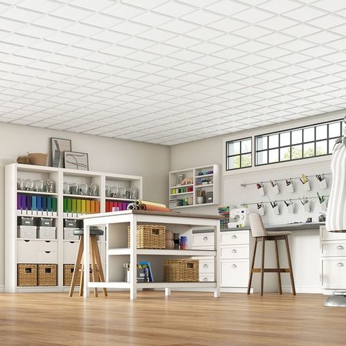 Mineralfaser-Zwischendecke - CASCADE® - Armstrong ceilings - USA - Platten / für den Innenraum / Akustik