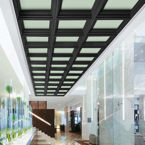 Polycarbonat-Zwischendecke - CASTWORKS&reg; METAPHORS&reg; INFUSIONS&reg; - Armstrong ceilings - USA - aus Fliesen / für Büro / für den Innenraum