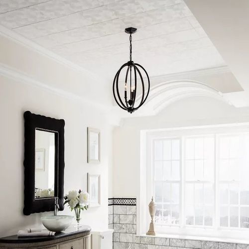 Mineralfaser-Zwischendecke - PINEHURST&trade; - Armstrong ceilings - USA - aus Fliesen / für Schlafzimmer / Innenbereich