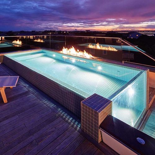 Schwimmbecken für den Außenbereich - SHIPWRECK - Bradford Products LLC