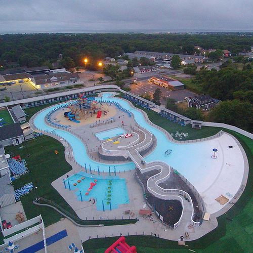 Modulares Schwimmbecken - Bradford Products LLC - für Außenbereich / für Aquapark / erdverlegt