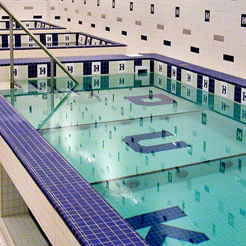 Platten-Schwimmbecken - Bradford Products LLC - für den Innenraum / für Gewerbegebrauch / teileingebaut