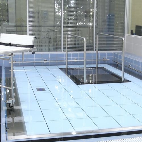 Schwimmbecken für den Innenraum - Bradford Products LLC - für Gewerbegebrauch / teileingebaut / Edelstahl