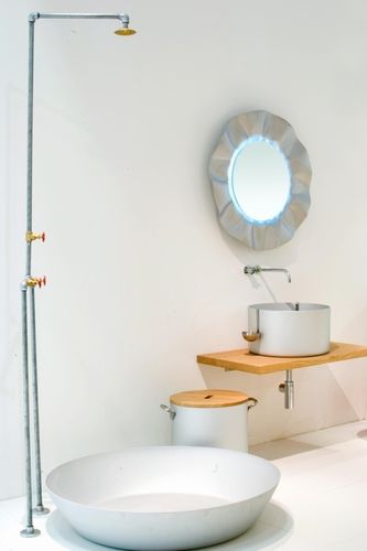 Modernes Badezimmer - CHEF - Rapsel International Srl - Eiche