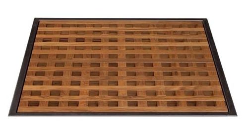 Quadratische Duschwanne - PIANOLEGNO - Rapsel International Srl - zum Einbauen / Holz