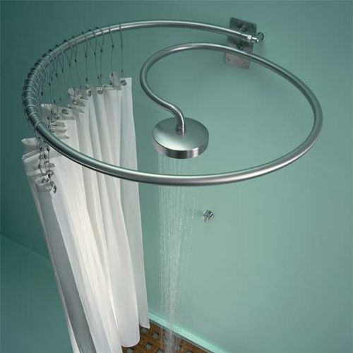 Wandmontierter Duschkopf - PLUVIAE - Rapsel International Srl - rund