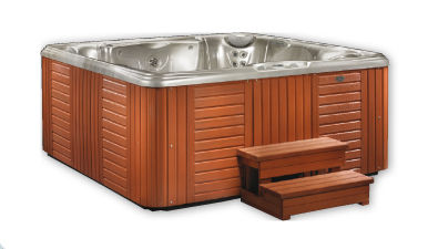 Whirlpool zum Aufstellen - MARINO™ - Caldera Spas - quadratisch / Sechssitzer / für Privatgebrauch