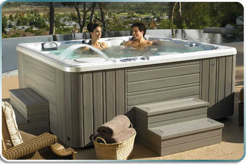 Holzstufe - ECHO TECH® - Caldera Spas - für Spa / rutschfest