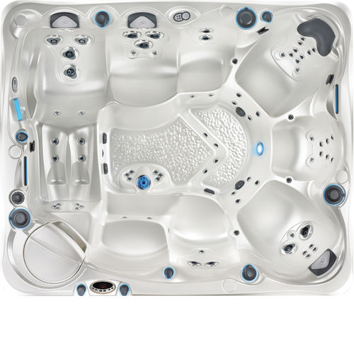 Whirlpool zum Aufstellen - CANTABRIA® - Caldera Spas - quadratisch / 8 Plätze / für Privatgebrauch