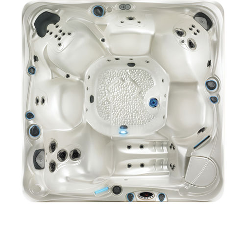 Whirlpool zum Aufstellen - GENEVA® - Caldera Spas - quadratisch / Sechssitzer / für den Innenraum