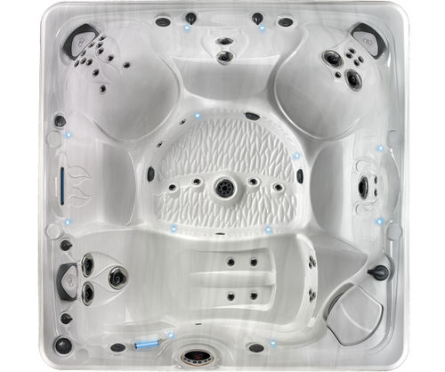 Whirlpool zum Aufstellen - MAKENA™ - Caldera Spas - quadratisch / Sechssitzer / für Privatgebrauch