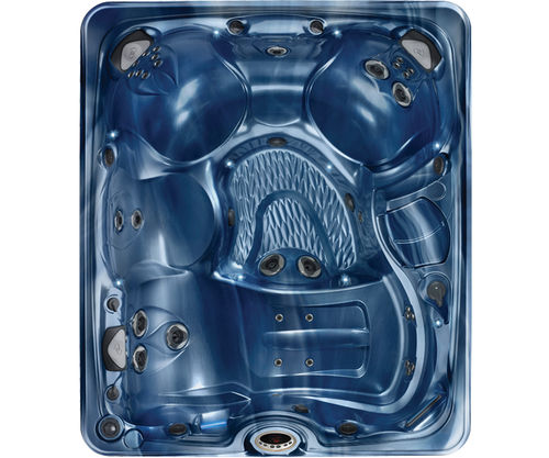 Whirlpool zum Aufstellen - MARTINIQUE™ - Caldera Spas - quadratisch / Fünfsitzer / für Privatgebrauch