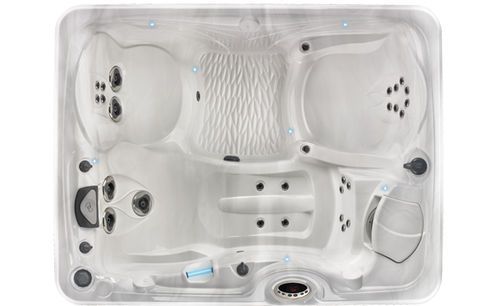 Whirlpool zum Aufstellen - KAUAI™ - Caldera Spas - quadratisch / 3 Plätze / für Privatgebrauch