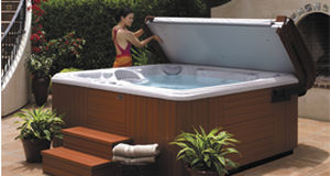 Abdeckung für Whirlpools - PROLIFT - Caldera Spas