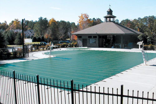 Sicherheits-Poolabdeckung - Loop Loc - für öffentliches Schwimmbad